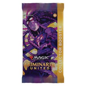 Magic the Gathering Dominaria United Collector Booster
