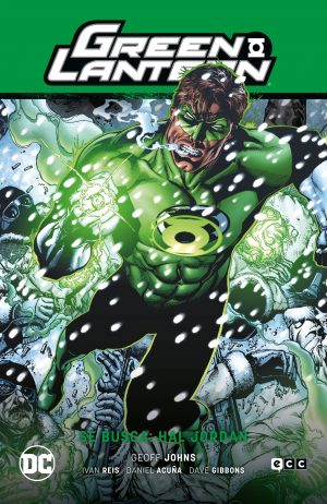 Green Lantern 04 Hal Jordan se busca (GL – La guerra de los Sinestro Corps 1)