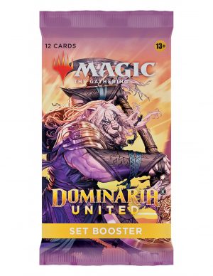 Magic the Gathering Dominaria United Set Booster