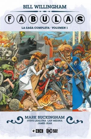 Fábulas - La Saga Completa Volumen 1