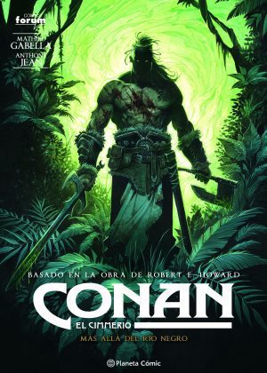 Conan: El Cimmerio 03 Más allá del Río Negro