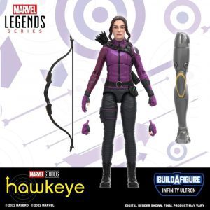 Marvel Legends Infinity Ultron Series Kate Bishop Action Figure