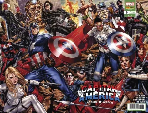 Capitán América v8 137 Rogers/Wilson: Capitán América 0
