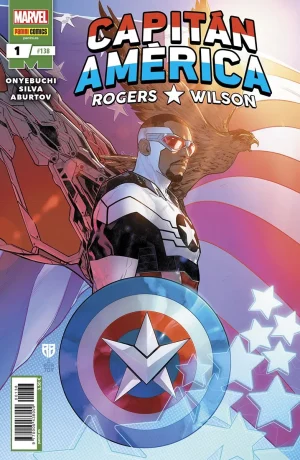 Capitán América v8 138 Rogers/Wilson: Capitán América 01