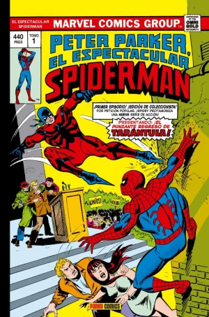 Peter Parker: El Espectacular Spiderman 01 ¡La Tarántula pica dos veces!