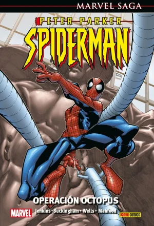 Marvel Saga 140 Peter Parker: Spiderman 04 Operación Octopus