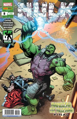 El Increíble Hulk v5 123/08