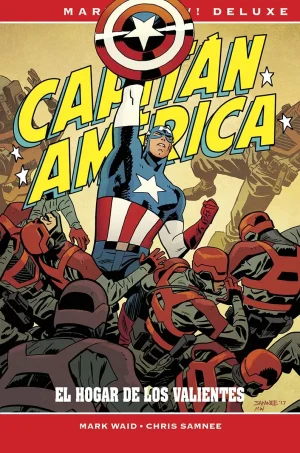 Capitán América de Mark Waid y Chris Samnee: El hogar de los valientes