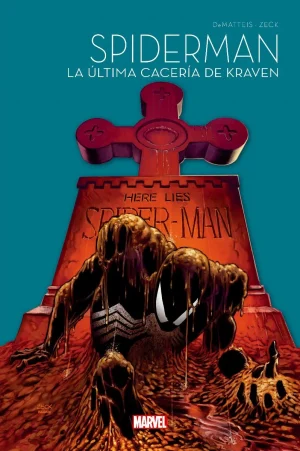 Spiderman 60 Aniversario 04 La última cacería de Kraven
