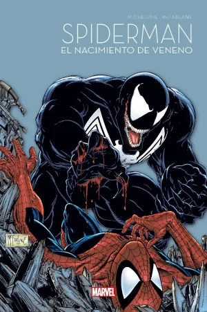 Spiderman 60 Aniversario 05 El nacimiento de Veneno
