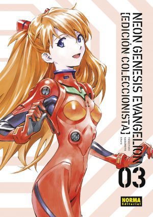 Neon Genesis Evangelion Edición Coleccionista 03