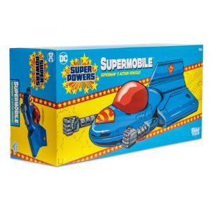 DC Direct Super Powers Supermobile Action Figure