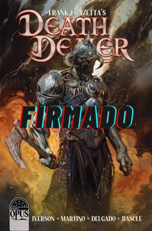 Frank Frazetta's Death Dealer Vol 2 #4 Cover D Incentive David Finch Variant Cover Signed by David Finch