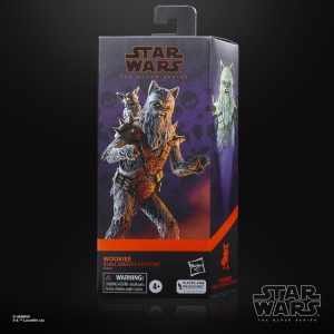 Star Wars the Black Series: Wookiee Halloween Edition Action Figure