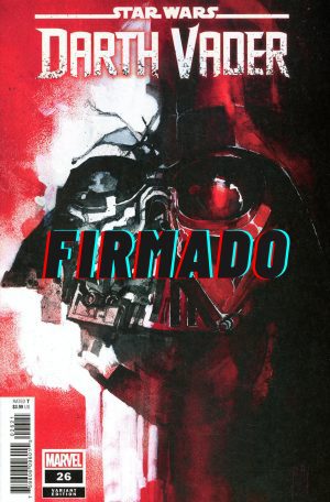 Star Wars Darth Vader #26 Cover C Variant Alex Maleev Cover Signed by Alex Maleev