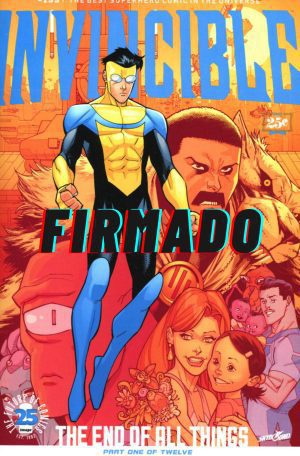 Invincible #133 Cover A Regular Ryan Ottley & Nathan Fairbairn Cover Signed by Ryan Ottley