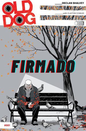 Old Dog #1 Cover B Variant Marcos Martin Cover Signed by Declan Shalvey