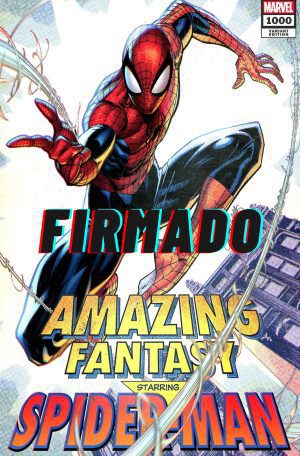 Amazing Fantasy Vol 3 #1000 (One Shot) Cover B Variant J Scott Campbell Cover Signed by Marco Checchetto