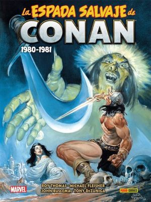 La Espada Salvaje de Conan: La etapa Marvel original 09 1980-1981