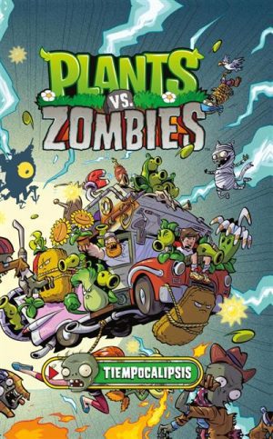 Plants vs Zombies vol 02 Tiempocalipsis (Biblioteca Super Kodomo)