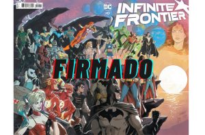 Infinite Frontier #0 Cover A Regular Dan Jurgens & Mikel Janin Wraparound Cover Signed by Dan Jurgens