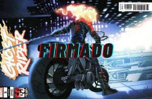 Ghost Rider Vol 9 #3 Cover B Variant Francesco Mobili Spider-Man Cover Francesco Mobili