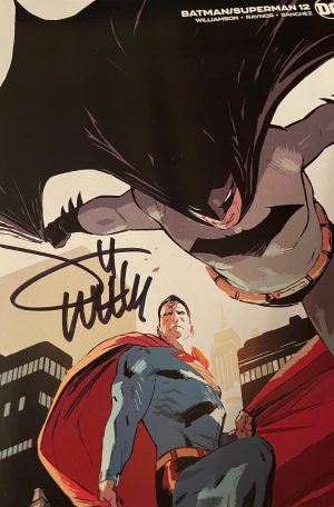 Batman/Superman Vol 2 #12 Cover B Variant Lee Weeks Cover Signed by Lee Weeks