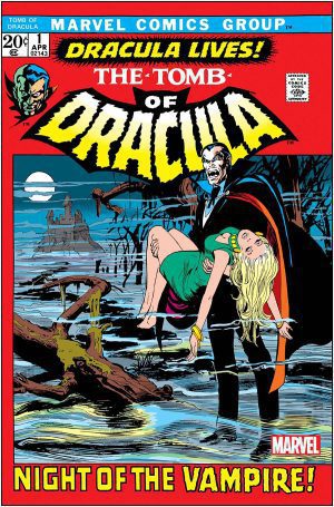 The Tomb Of Dracula #1 Cover B Facsimile Edition
