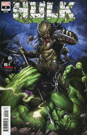 Hulk Vol 5 #9 Cover C Variant Dale Keown Predator Cover
