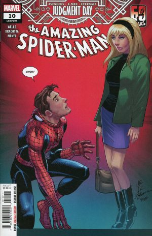 Amazing Spider-Man Vol 6 #10 Cover A Regular John Romita Jr Cover