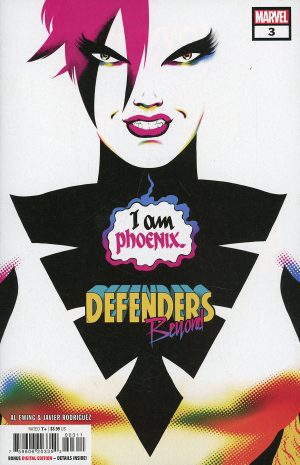 Defenders Beyond #3 Cover A Regular Javier Rodriguez Cover
