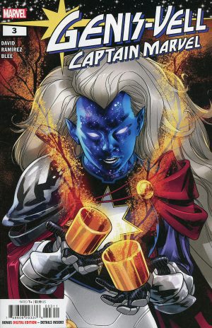 Genis-Vell Captain Marvel #3 Cover A Regular Mike McKone Cover