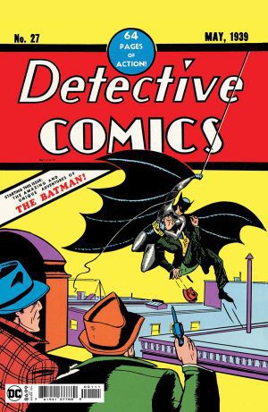 Detective Comics #27 Cover D Facsimile Edition (2022)