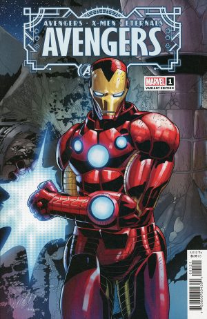 A.X.E. Avengers #1 (One Shot) Cover B Variant Salvador Larroca Connecting Cover