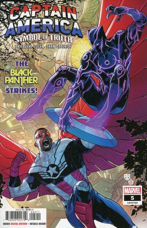 Captain America Symbol Of Truth #5 Cover A Regular RB Silva Cover