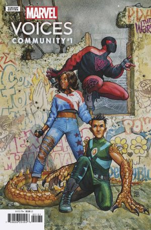 Marvels Voices Comunidades (2022) #1 (One Shot) Cover C Variant Chiko Shiko Cover