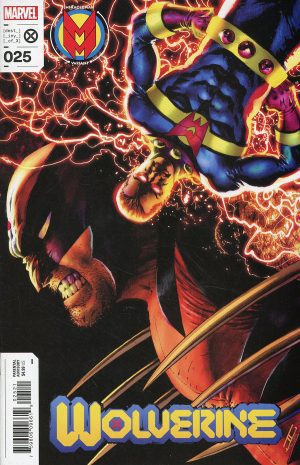 Wolverine Vol 7 #25 Cover B Variant John Cassaday Miracleman Cover