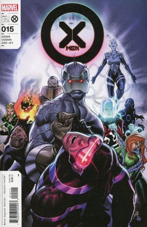 X-Men Vol 6 #15 Cover A Regular Martin Coccolo Cover