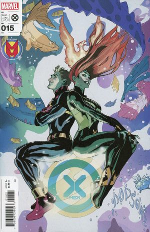 X-Men Vol 6 #15 Cover B Variant Terry Dodson Miracleman Cover