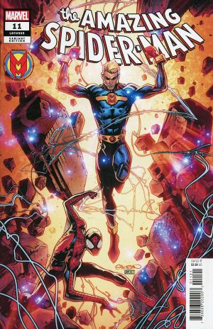 Amazing Spider-Man Vol 6 #11 Cover B Variant Patrick Gleason Miracleman Cover