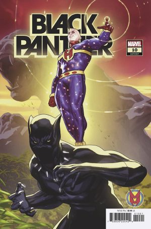 Black Panther Vol 8 #10 Cover B Variant Taurin Clarke Miracleman Cover