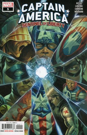 Captain America Sentinel Of Liberty Vol 2 #5 Cover A Regular Carmen Carnero Cover