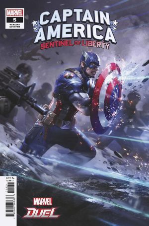 Captain America Sentinel Of Liberty Vol 2 #5 Cover C Variant NetEase Games Cover