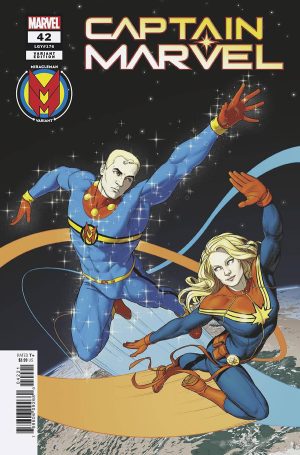 Captain Marvel Vol 9 #42 Cover B Variant Jamie McKelvie Miracleman Cover