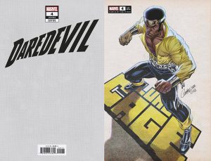 Daredevil Vol 7 #4 Cover D Variant J Scott Campbell Anniversary Cover
