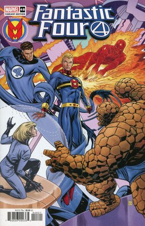 Fantastic Four Vol 6 #48 Cover B Variant Mark Buckingham Miracleman Cover