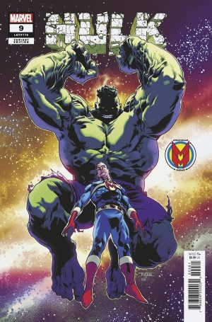 Hulk Vol 5 #9 Cover B Variant Mahmud Asrar Miracleman Cover
