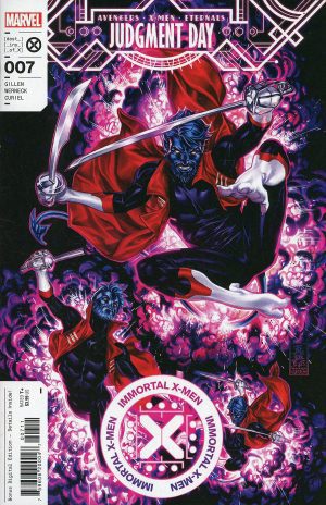 Immortal X-Men #7 Cover A Regular Mark Brooks Cover