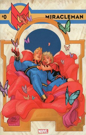 Miracleman (Marvel) #0 (One Shot) Cover B Variant Terry Dodson Cover