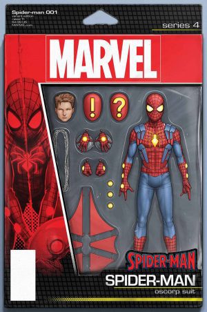 Spider-Man Vol 4 #1 Cover E Variant John Tyler Christopher Cover